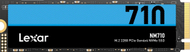 Disk SSD Lexar NM710, 500GB, M.2 2280 PCI-E x4 Gen4 NVMe