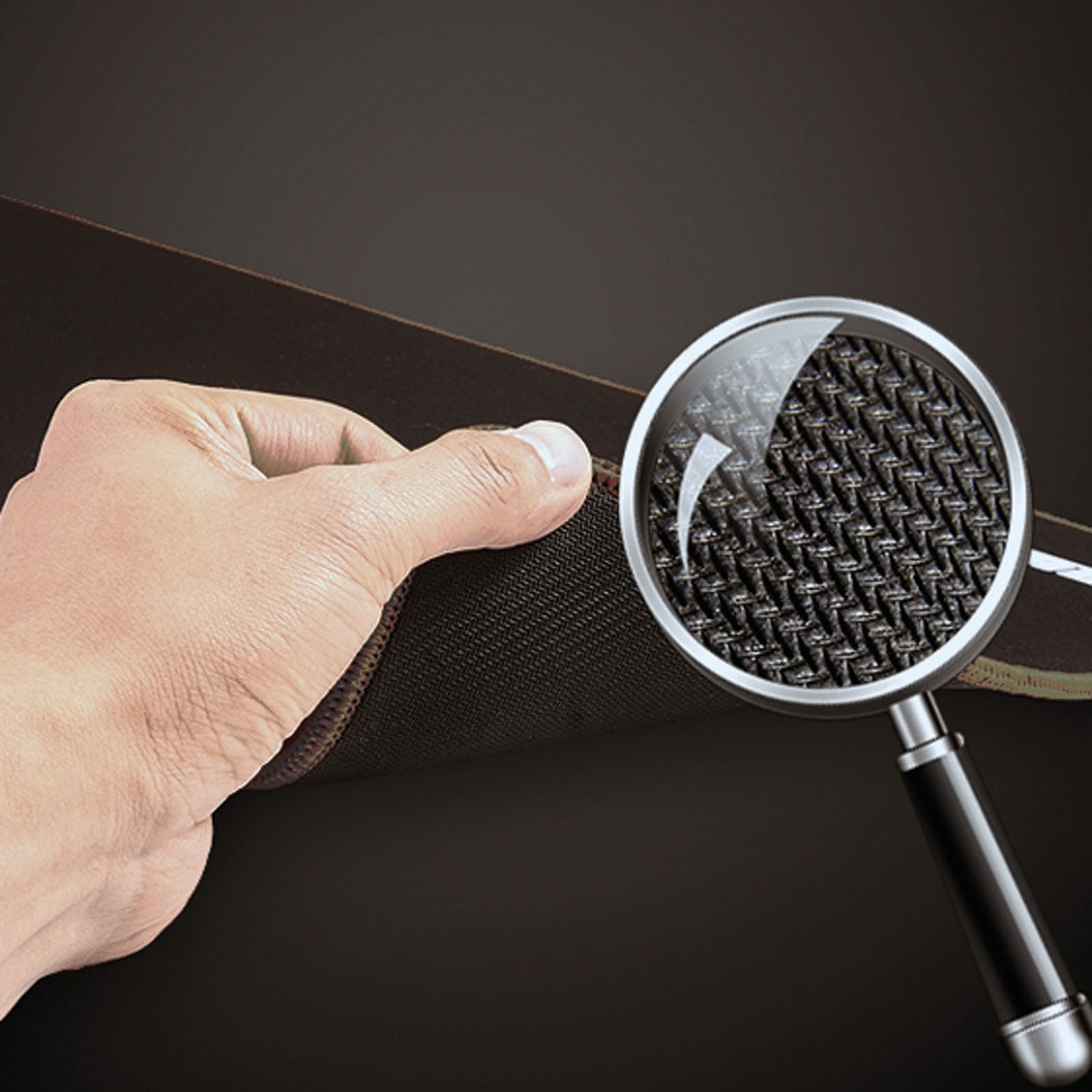 Mauspad Varr VGMP7528B,e zezë