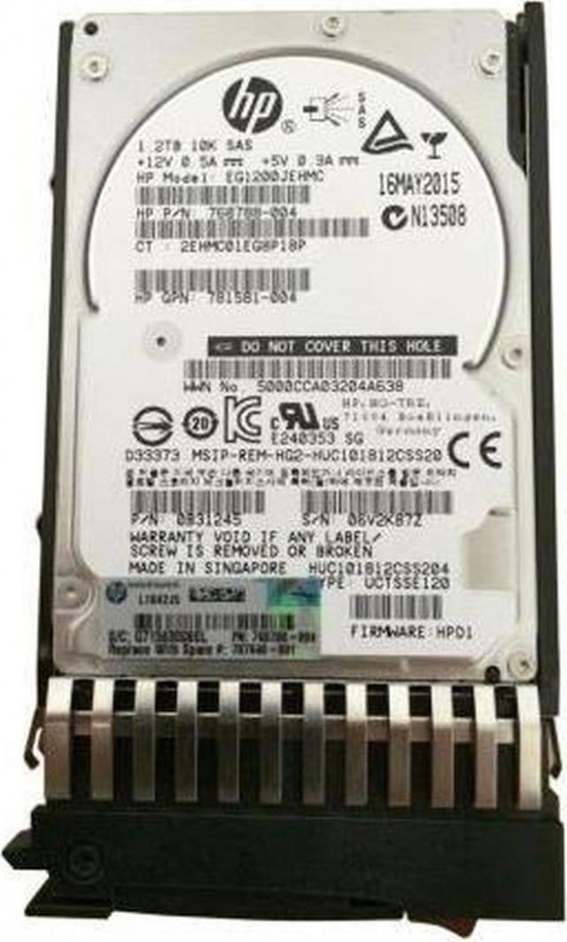Disk HDD HP 1.2TB 2.5'' SAS-3 (12Gb/s)