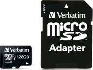 Kartë memorie Verbatim Premium MicroSDXC, 128GB, Class 10, UHS-I/U1