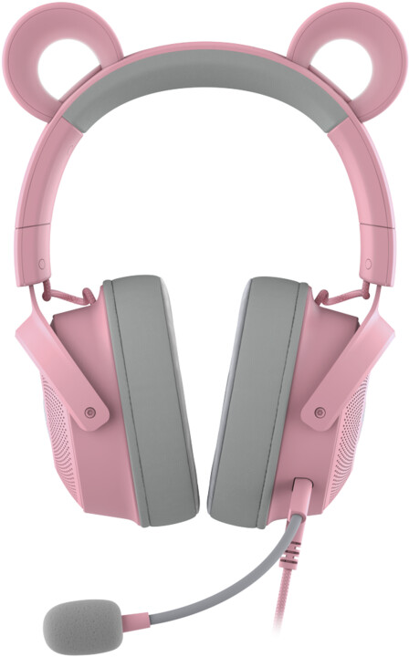 Kufje Razer Kraken Kitty ed. V2 Pro, rozë