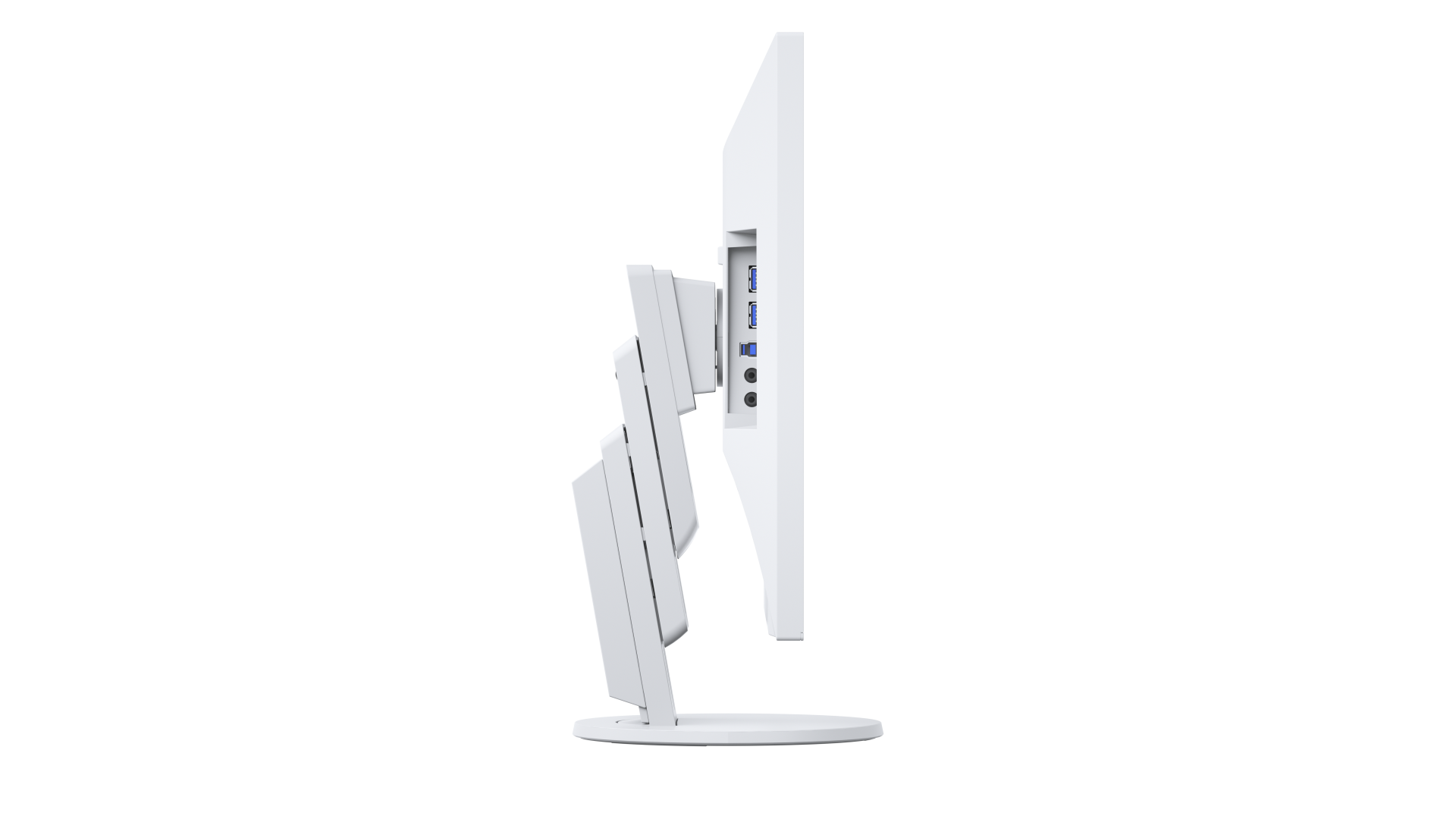 Монитор EIZO FlexScan EV2456, 24,1\", IPS, 1920x1200, 60Hz, 5ms, бел