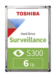 Hard disk Toshiba S300, 6TB, 7200RPM, SATA III, i argjendtë