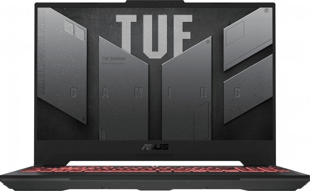 Laptop Asus TUF Gaming A15, 15.6", AMD Ryzen 7 7735HS, 16GB RAM, 512GB SSD, NVIDIA GeForce RTX 4060