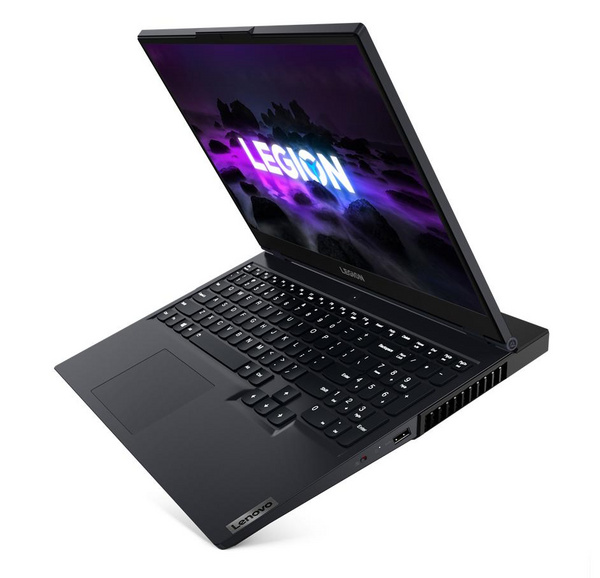 Laptop Lenovo Legion 5 15.6", AMD Ryzen™ 7, 16 GB RAM, 512 GB SSD, NVIDIA GeForce GTX 1650, i zi-kaltër
