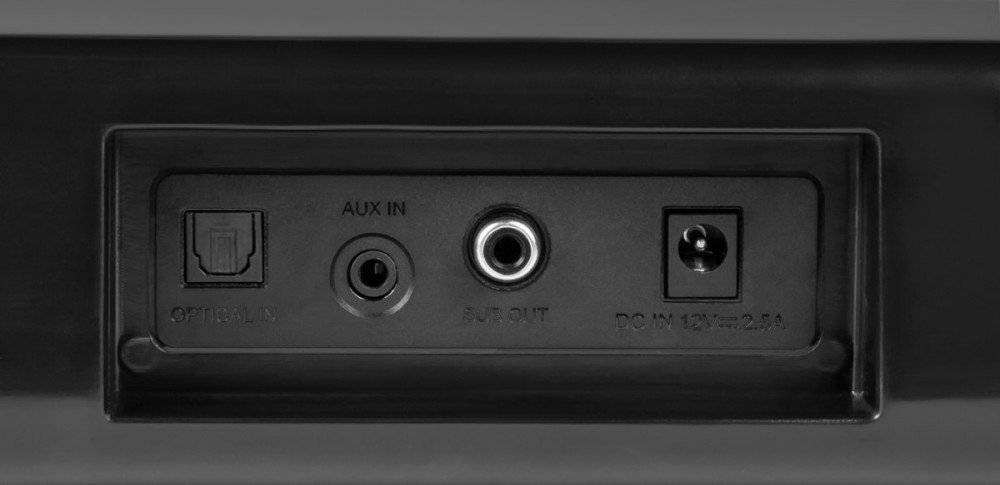 Soundbar Thomson SB60BTS, 2.1 kanale me subwoofer, Bluetooth, i zi