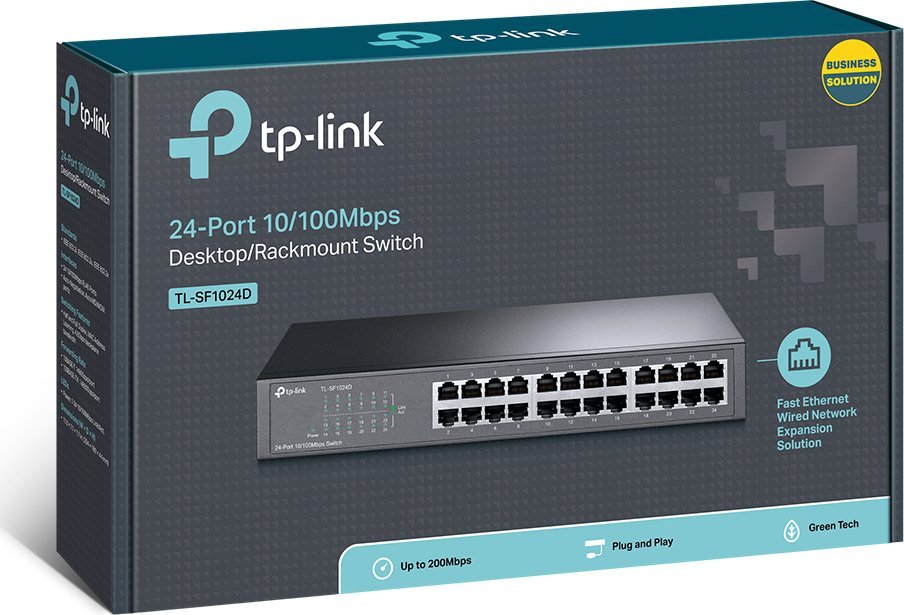 Switch TP-Link TL-SF1024D, i zi