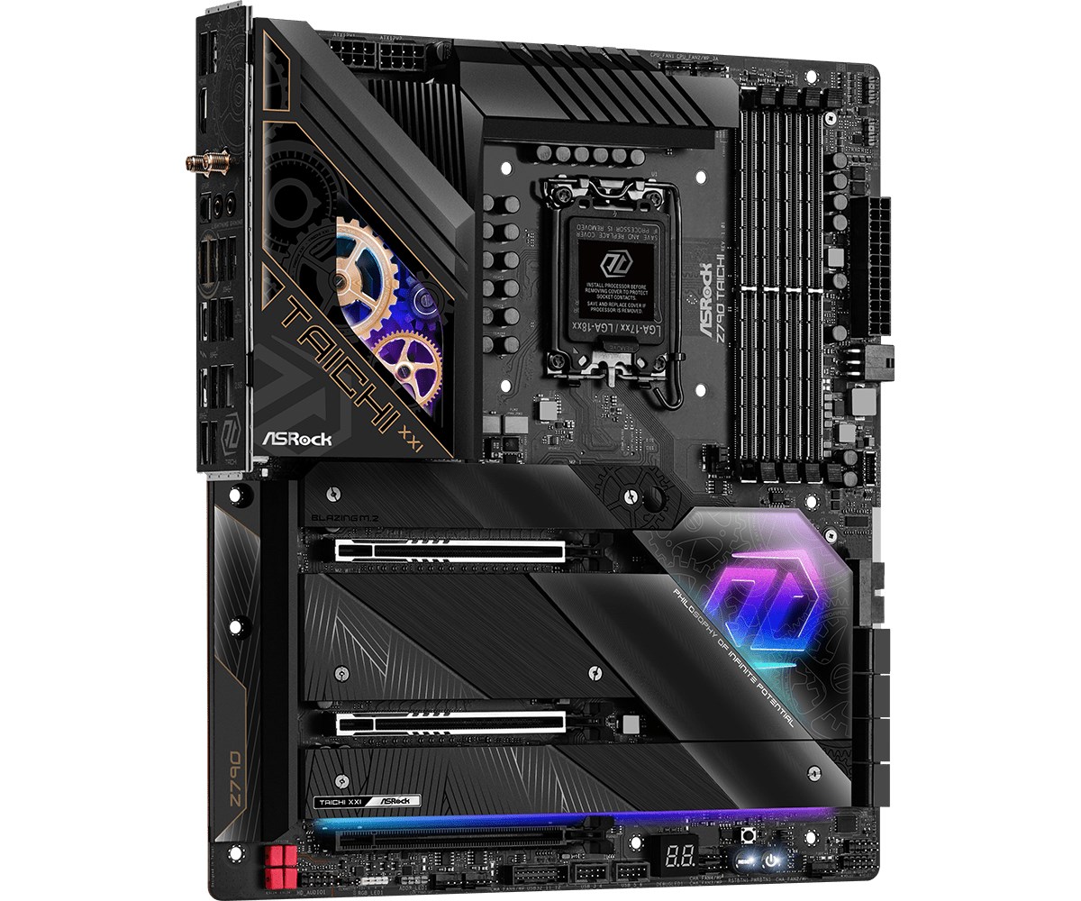 Pllakë amë Asrock Z790 Taichi Intel Z790 LGA 1700 Extended ATX