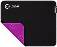 Mousepad gaming Lorgar Legacer 753 M, madhësi M, i papërshkueshëm nga uji, i zi