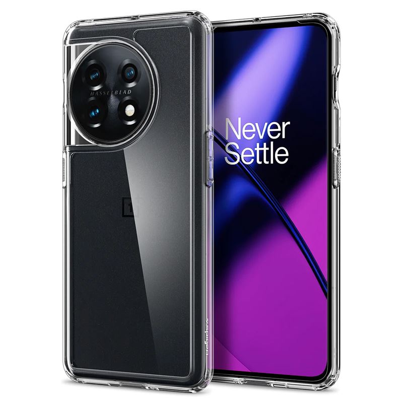 Mbrojtëse për celular OnePlus 11 Spigen Ultra Hybrid, transparente