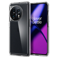 Mbrojtëse për celular OnePlus 11 Spigen Ultra Hybrid, transparente
