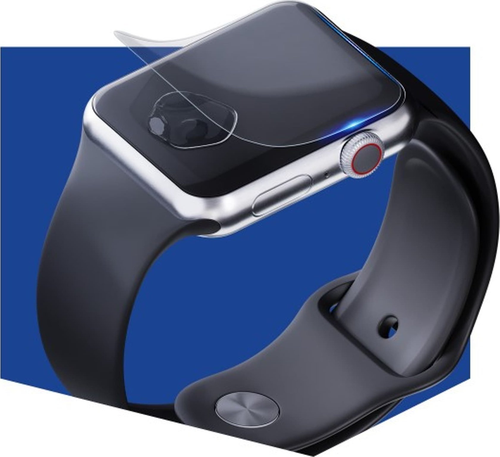 Mbrojtëse ekrani 3mk Watch Protection FlexibleGlass për Garett GRS Pro, xham fleksibël, transparencë e lartë