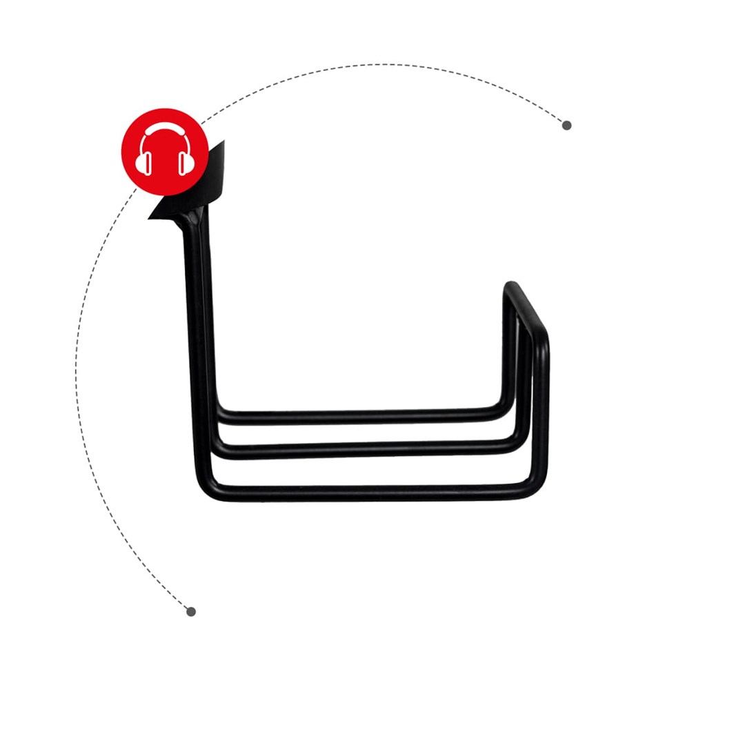 Tavolinë Gaming Huzaro Hero 5.0, 120 cm x 60 cm, e zezë/e kuqe