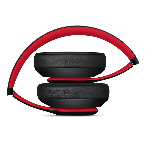 Apple Beats Studio3 Wireless Over-Ear Headphones, The Beats Decade Collection, Defiant Black-Red