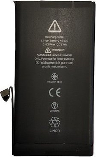 Bateri për telefon Apple iPhone 12, Li-ion 2815mAh, 3.83V, e zezë