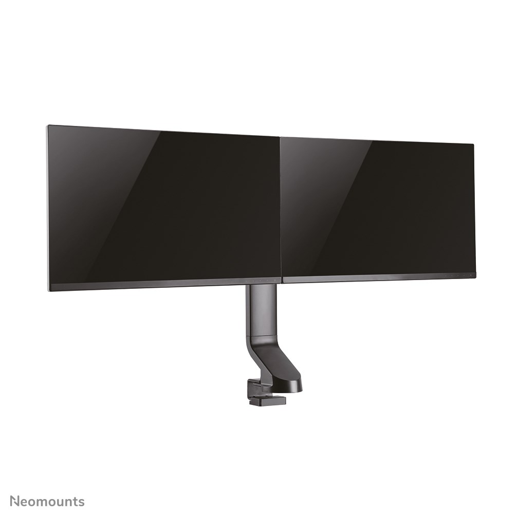 Mbajtëse monitori Neomounts FPMA-D860DBLACK, 10"-27", e zezë