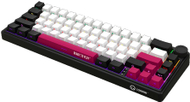 Tastierë mekanike Lorgar KBP70MW, wireless dhe Bluetooth 5.0, USB, zi kuqe