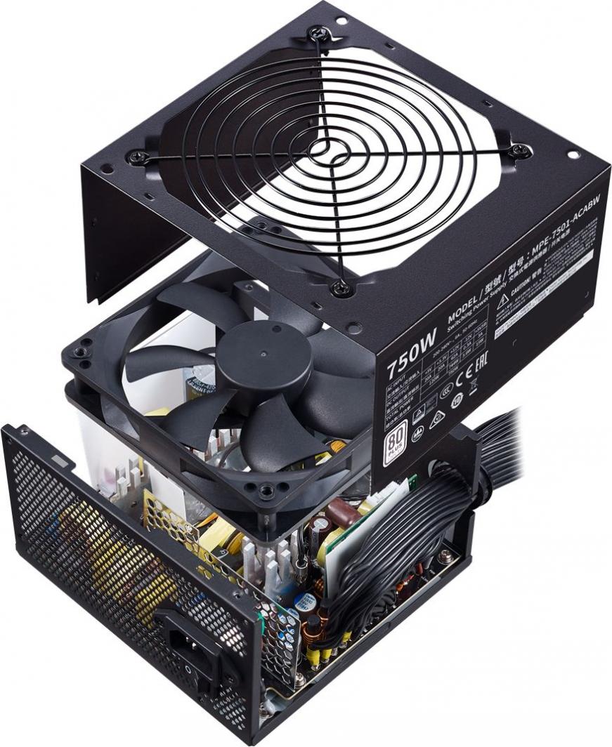 Burim energjie Cooler Master MWE 750 White V2 750W PSU (MPE-7501-ACABW-EU)