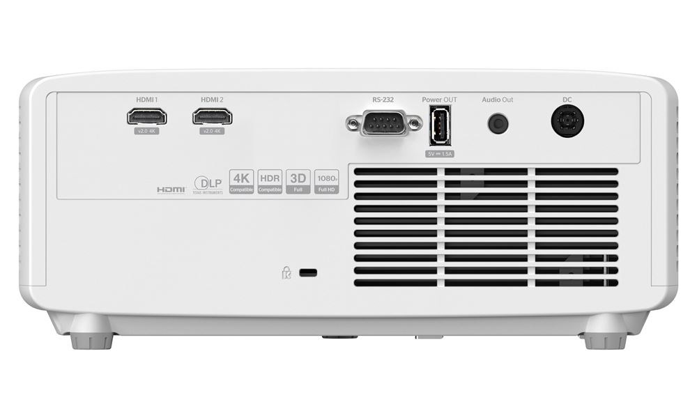 Projektor Optoma ZH400, Full HD, 4000 ANSI Lumens, DLP Laser, i bardhë