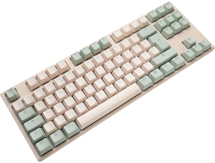 Tastierë Ducky One 3 Matcha TKL, Cherry MX Blue, US
