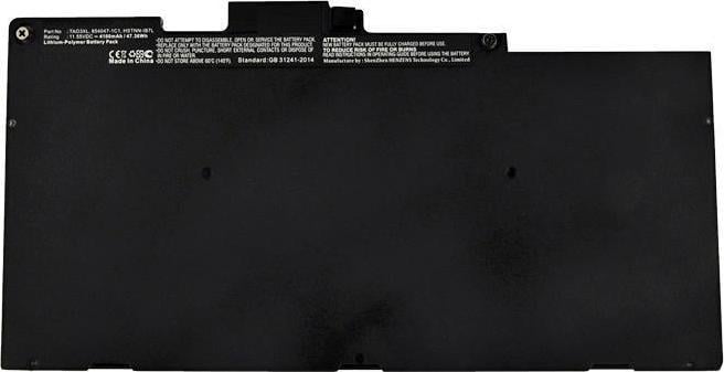Лаптоп батерија CoreParts MBXHP-BA0201, за HP EliteBook 745 G4 840 G4 ZBook 14u G4, црна