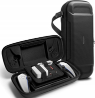 Kuti mbrojtëse Spigen Rugged Armor Pro, për Sony Playstation Portal, e zezë