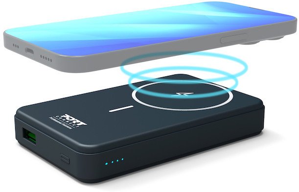 Power bank Port Designs Port Powerbank Wireless Qi2, 10000mAh, 15W, e zezë