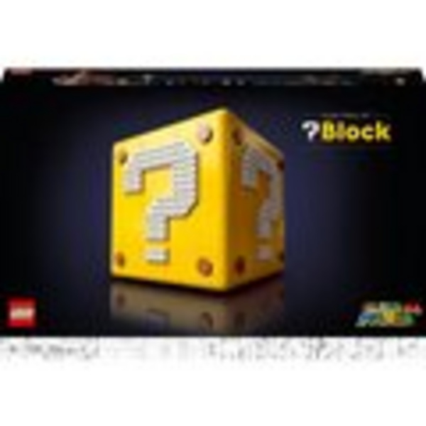 Set LEGO Super Mario™ 71395 Super Mario 64 ™: action cube with a question mark