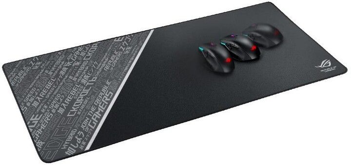 Mauspad ASUS ROG Sheath BLK LTD, i zi/hirtë