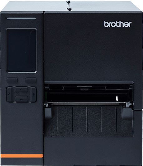 Printer etiketa industrial Brother TJ-4121TN, 300 dpi, termik transfer, gri