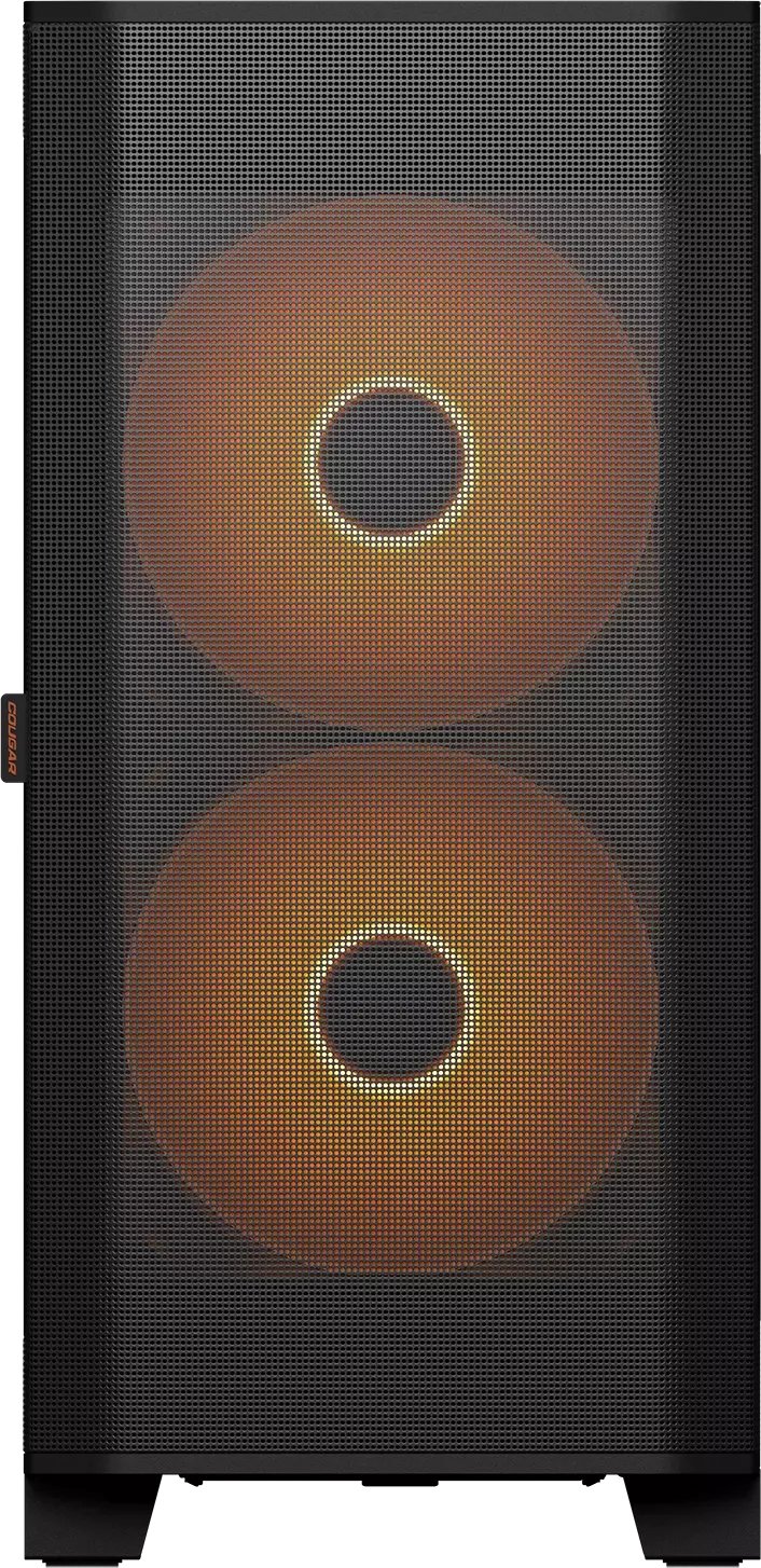 Kutia kompjuterike Cougar CGR-5YA6B-RGB, ATX Mid Tower, ARGB, xham i temperuar