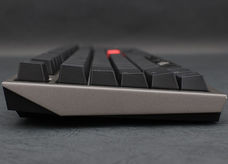 Tastierë Ducky Shine 7 PBT, MX Speed Silver, RGB, e hirtë