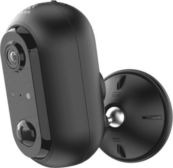 Kamerë e jashtme Woox R9045 IP Intelligent, IP65, WiFi, Full HD 1080p, e zezë