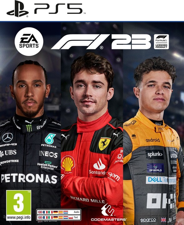 Videolojë F1 23 (PS5)