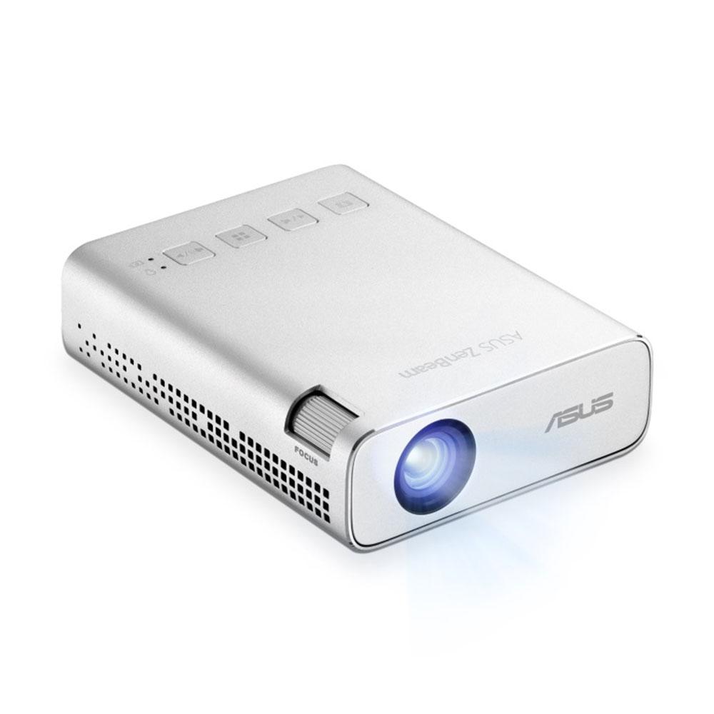 Projektor Asus ZenBeam E1R, LED, 200 lumens, portokalli