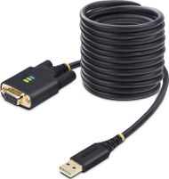 Kabllo adapter USB në serial StarTech 3m, USB A në RS232, DB9, mbrojtje ESD