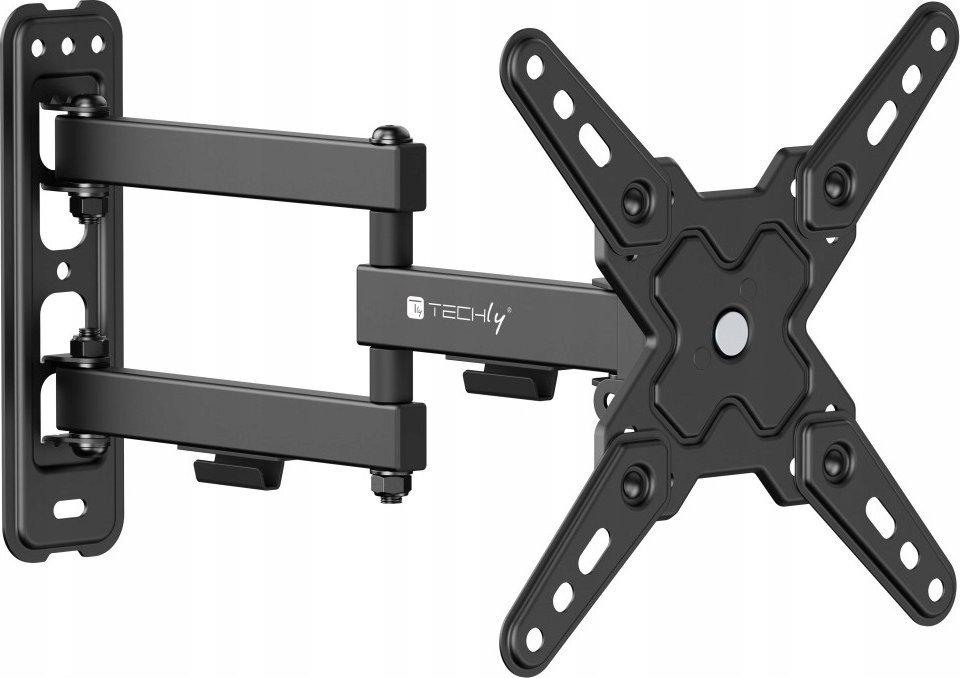 Mbajtëse muri për TV Techly ICA-LCD 423, 13"-42", 20kg, e zezë