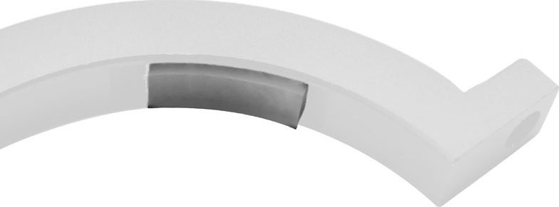 Damper silikoni për rezervuar ftohjeje PC Singularity, antivibrues, i zi