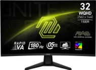 Monitor MSI MAG 32CQ6F, 31.5", WQHD, 180Hz, i zi