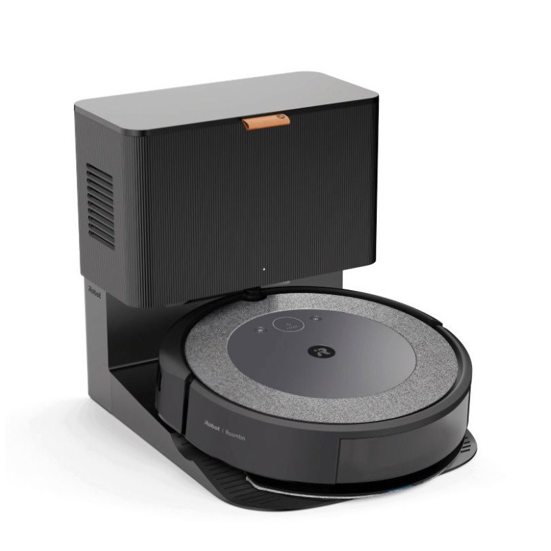 Fshesë elektrike robotike iRobot Roomba Combo i5+, i zi