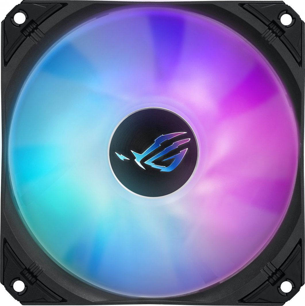 Ftohës Asus ROG Strix LC III 360 ARGB LCD (90RC00W1-M0UAY0), i zi