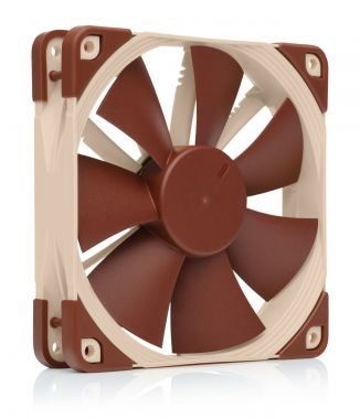 Ftohës Noctua NOC-NF-F12-PWM, 12 cm, i bronztë / bezhë