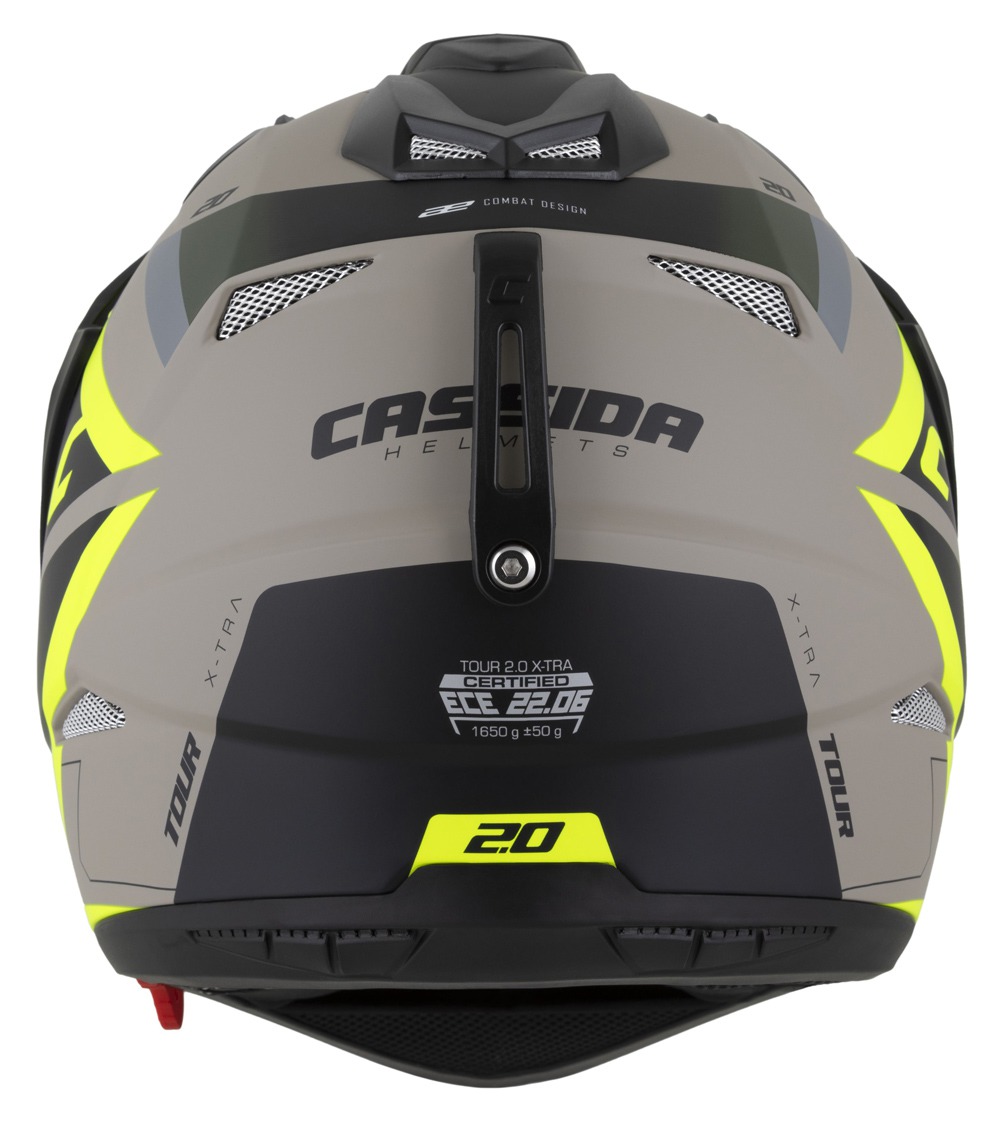 Helmetë moto Cassida Tour 2.0 X-tra, Pinlock ready, ECE 22.06, e zezë mat