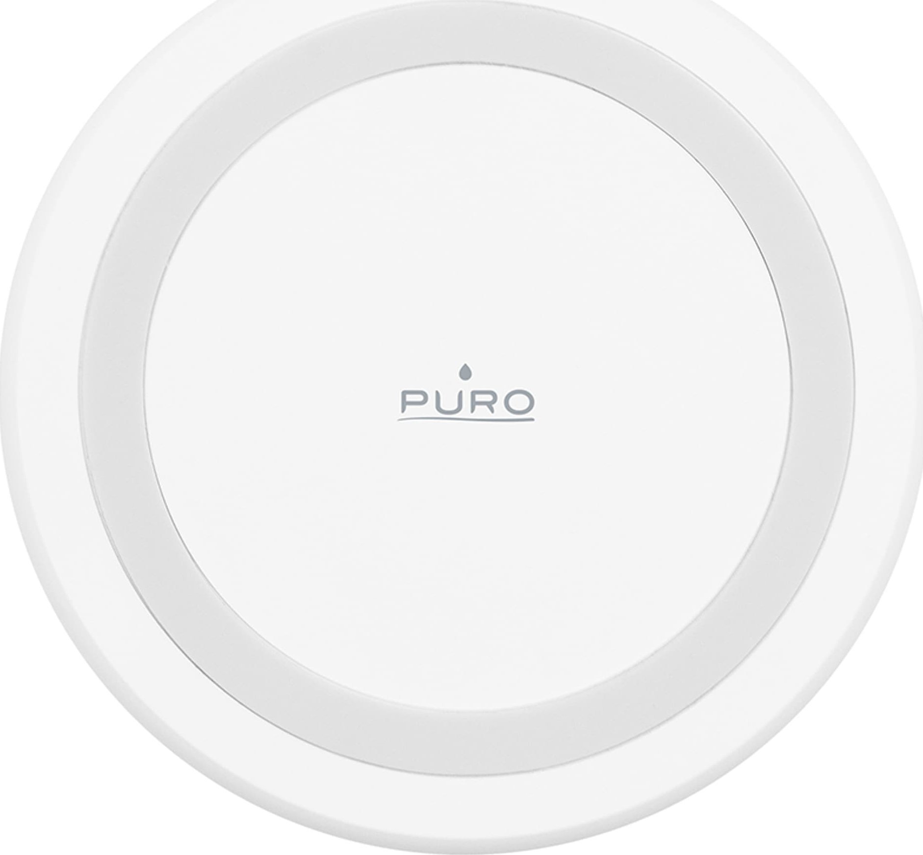 Karikues wireless Puro Wireless Charging Station, Qi, 10W, i bardhë