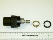 Plakë tripod Manfrotto 405 TILT, për kokë gear head, e zezë