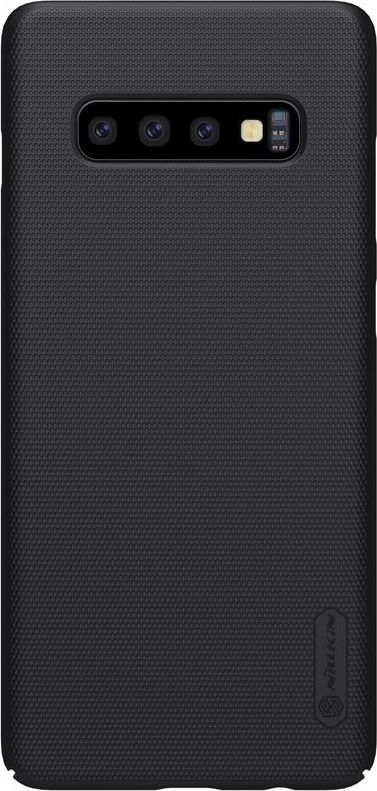 Mbrojtëse Nillkin Frosted Shield për Samsung Galaxy S10, e zezë