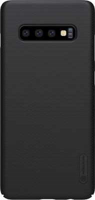 Mbrojtëse Nillkin Frosted Shield për Samsung Galaxy S10, e zezë