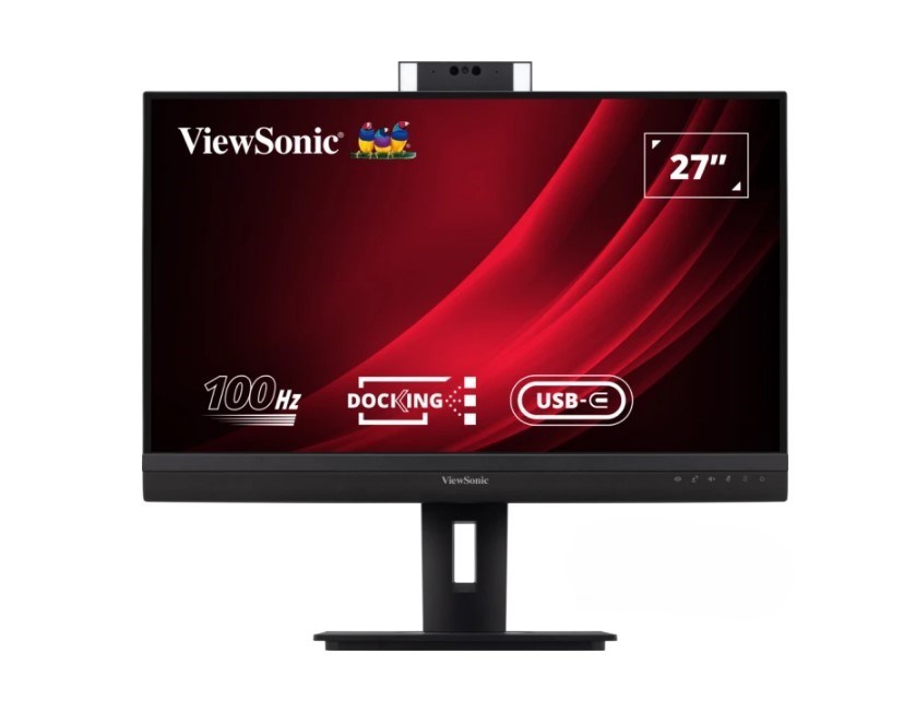Монитор ViewSonic VG2757V-2K, 27\", Quad HD, црн