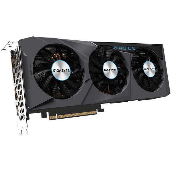 Kartelë grafike Gigabyte GeForce RTX 3070 Eagle LHR, 8GB GDDR6
