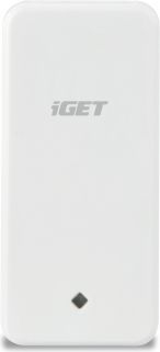 Senzor vibrimi pa tela iGET SECURITY M3P10, për alarm M3 M4, i bardhë